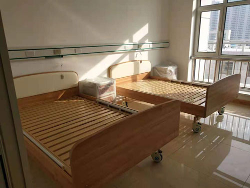 内蒙古养老院护理床安装视频
